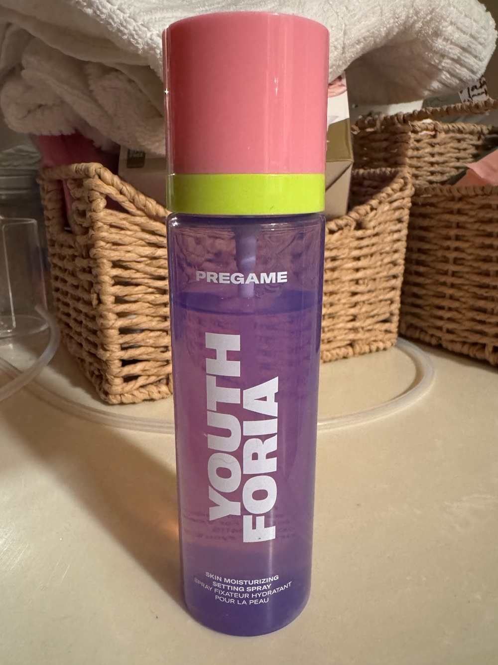 Youth foria setting spray